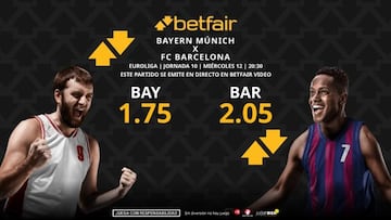 Bayern Múnich vs. FC Barcelona: horario, dónde ver, pronósticos y clasificación