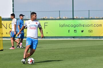 Tercera jornada de preparación de la Selección en España