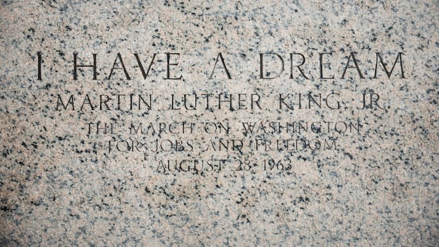 Martin Luther King gave over 2,500 public speeches during his lifetime – many of them were delivered without a manuscript and with few notes.