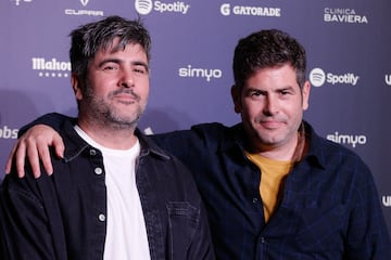 Los hermanos David y José Manuel Muñoz van a entregar su primer premio en los Corona de Oro.