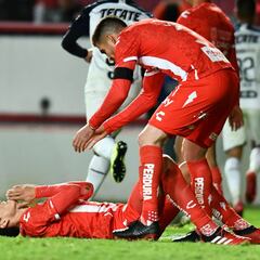 Con el autogol de Arce se llegó a 100 goles en el Clausura 2020
