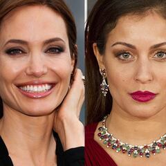 Brad Pitt se lía y confunde a Hiba Abouk con Angelina Jolie: “Se quedó en shock”