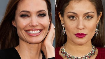 Brad Pitt se lía y confunde a Hiba Abouk con Angelina Jolie: “Se quedó en shock”