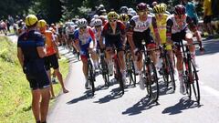 Horarios y TV: cómo y dónde ver la etapa 8 del Tour de Francia.