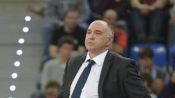 Pablo Laso, durante la Supercopa Endesa.