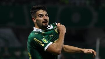 El ‘Flaco’ López despierta en Palmeiras