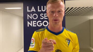 Oficial: El danés Jens Jønsson, firma con el Cádiz hasta 2022