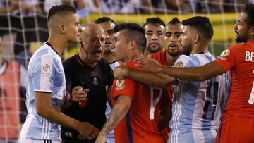 Los escándalos que marcan la rivalidad entre Chile y Argentina