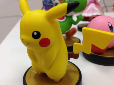 Galería de fotografías: Amiibo de Smash Bros