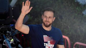 Oblak cuajó una temporada sensacional.