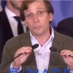 La cara de Courtois con el mensaje que le lanzó Almeida: muy significativa...