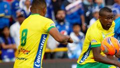 Atlético Huila gana en Bogotá y Tigres se hunde en el descenso