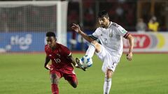Néstor Araujo fue titular con el Celta ante Real Madrid