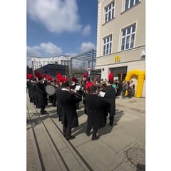 Abren un McDonald’s en un lugar prestigioso y lo que preparan para la inauguración descoloca a todo el mundo