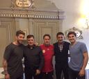 Michel, de comida con Casillas, Sergio Ramos y Camacho