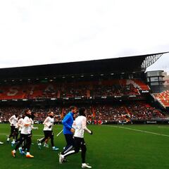 El Valencia se prepara para ‘la cuesta de Enero’
