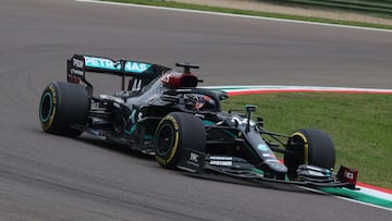 F1 2020: resultados del GP de Emilia Romagna y clasificación