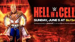 Cartel de Hell in a Cell 2022.