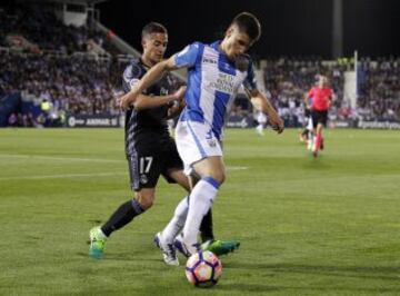 Bustinza y Lucas Vázquez.