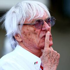 Bernie Ecclestone es tajante: "Hamilton ganará el título"