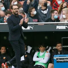 Bordalás: "A nivel defensivo hemos concedido demasiado"