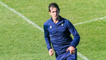 Dejan Lekic prepara el partido que enfrentar&aacute; al C&aacute;diz con el Osasuna en El Sadar.