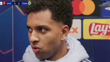 En medio del runrún con Vinicius y Arabia, Rodrygo soltó esto: muy esclarecedor