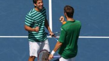 Marcel Granollers y Marc Lopez.