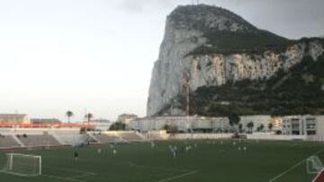 Selecci&oacute;n Gibraltar 