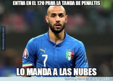 Los memes más divertidos del penalti de Zaza ante Alemania