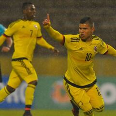 Colombia empata con Venezuela gracias a 'El Cucho' Hernández