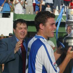 Chica, el as de Copas