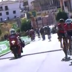 Contador no se rinde: así fue el ataque que descentró a Froome