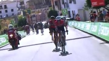 Contador no se rinde: as¨ª fue el ataque que descentr¨® a Froome