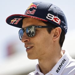 Márquez: "Contento con el día y descontento con el resultado"