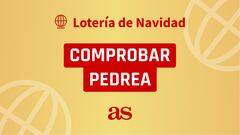 Pedrea de la Lotería de Navidad 2023: comprobar lista de los números premiados.