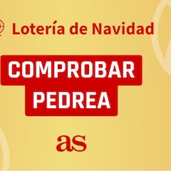 Pedrea de la Lotería de Navidad 2023: comprobar lista de los números premiados