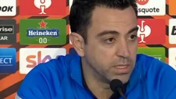 Xavi habla de Dembelé: "Es muy profesional"