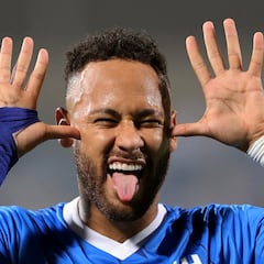 Neymar debuta con show y set