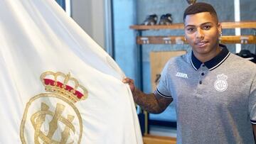 El dif¨ªcil comienzo de Moha Ramos, el ¡®Dida¡¯ blanco, en el Real Uni¨®n