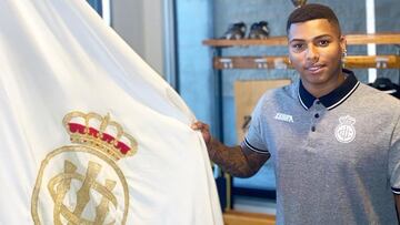 El difícil comienzo de Moha Ramos, el ‘Dida’ blanco, en el Real Unión