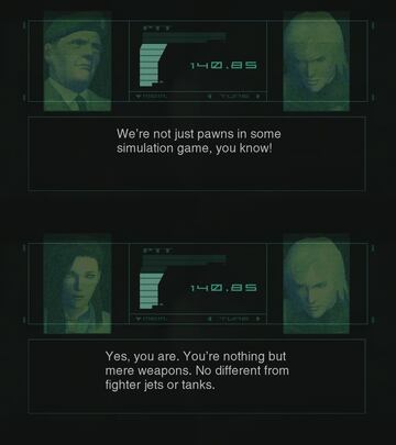 metal gear solid 2 sons of liberty