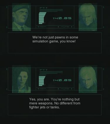 Metal Gear Solid 2: la pesadilla posmoderna y cyberpunk de Hideo Kojima