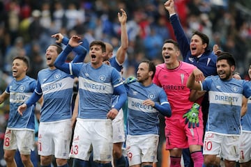 Universidad Católica campeón del torneo Scotiabank 2018.