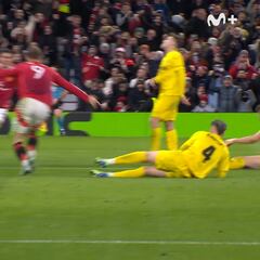 Señoras y señores, este es el United de Amorim: el golazo de Hojlund para ganar que ilustra el cambio de dinámica