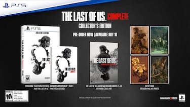 ‘The Last of Us Complete’ compilation arrives as a surprise and will be available as a collector’s edition in the coming months