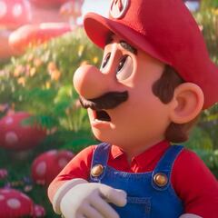 Abuelito sorprende con disfraz de Mario Bros en el Día del Niño