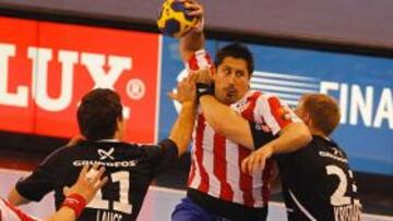 Edu Fernández, en acción.