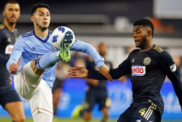 En imágenes: NYCFC venció al Union y está en semifinales