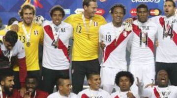 Pese a conquistar el tercer lugar de la Copa América, los incas perdieron tres lugares en el ránking y apenas se asoman en el sitio 49 con 612 puntos.